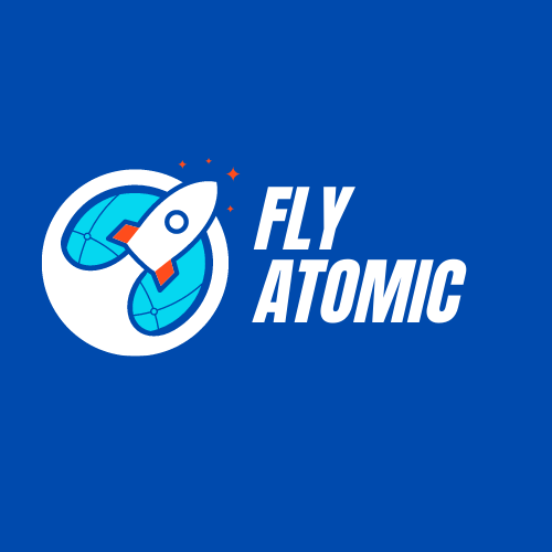 Fly Atomic Digitech Logo